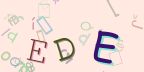 This is a captcha-picture. It is used to prevent mass-access by robots. (see: www.captcha.net)